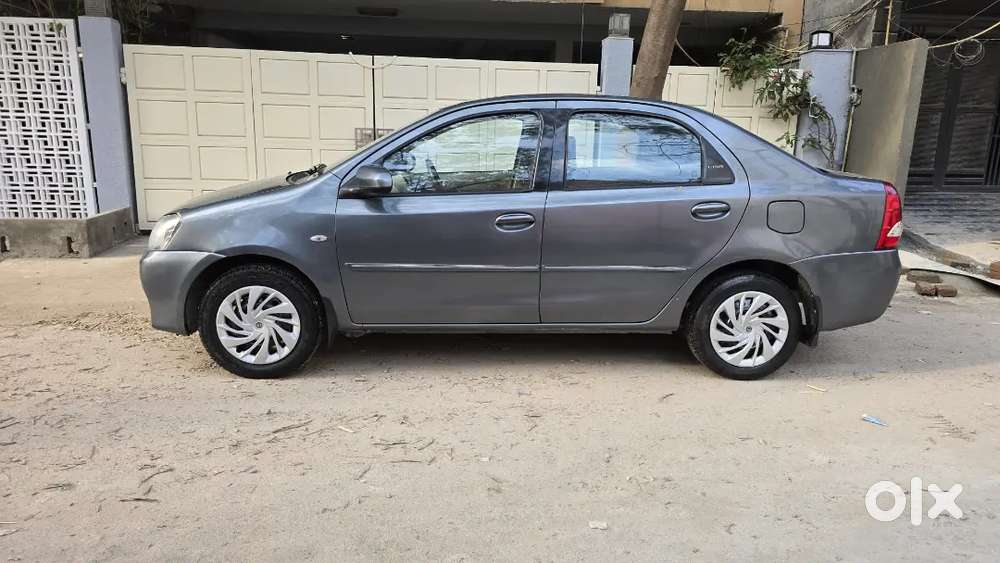 2013 Etios Gd Double Airbag