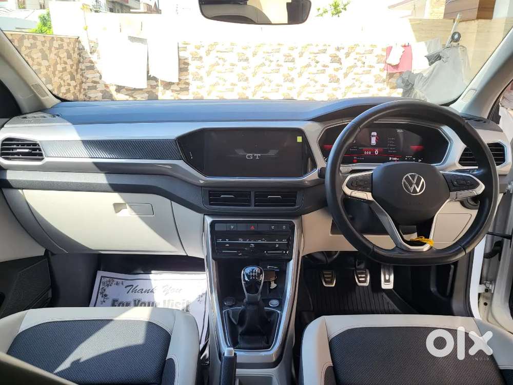 Volkswagen Taigun 2024 Petrol 19800 Km Driven, Very Good Condition Car