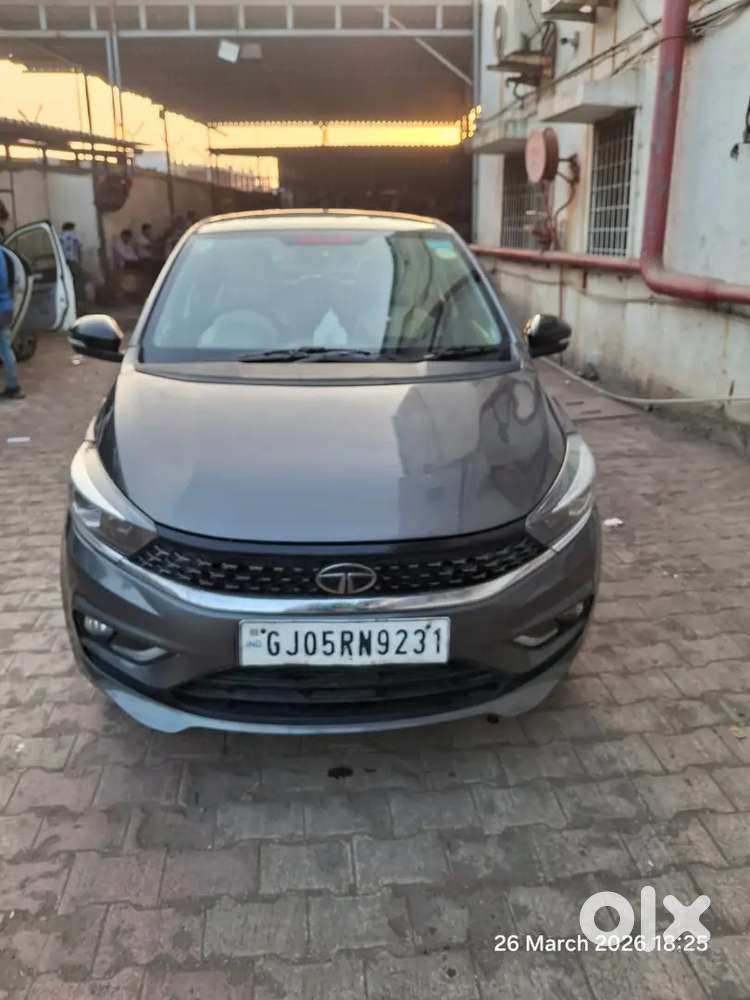 Tata Tigor Gj05 Surat Xz+ Top Model Cng