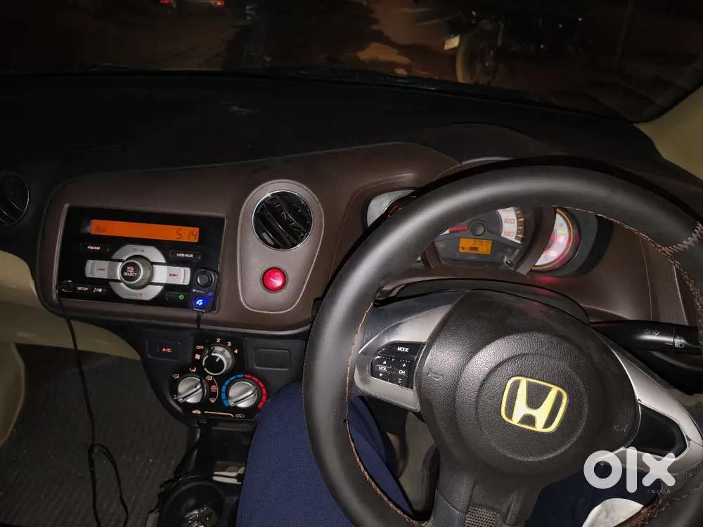 Honda Brio 2012 Petrol All Original,well Maintained, Scrachless