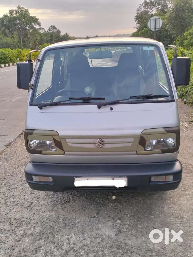 Maruti Suzuki Omni 2014. There Is No Scratch Or Fracture On The Car
