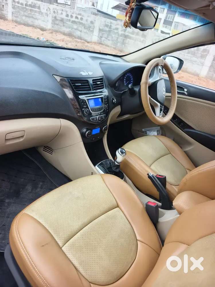 Hyundai Verna 1.6 Sx 2012