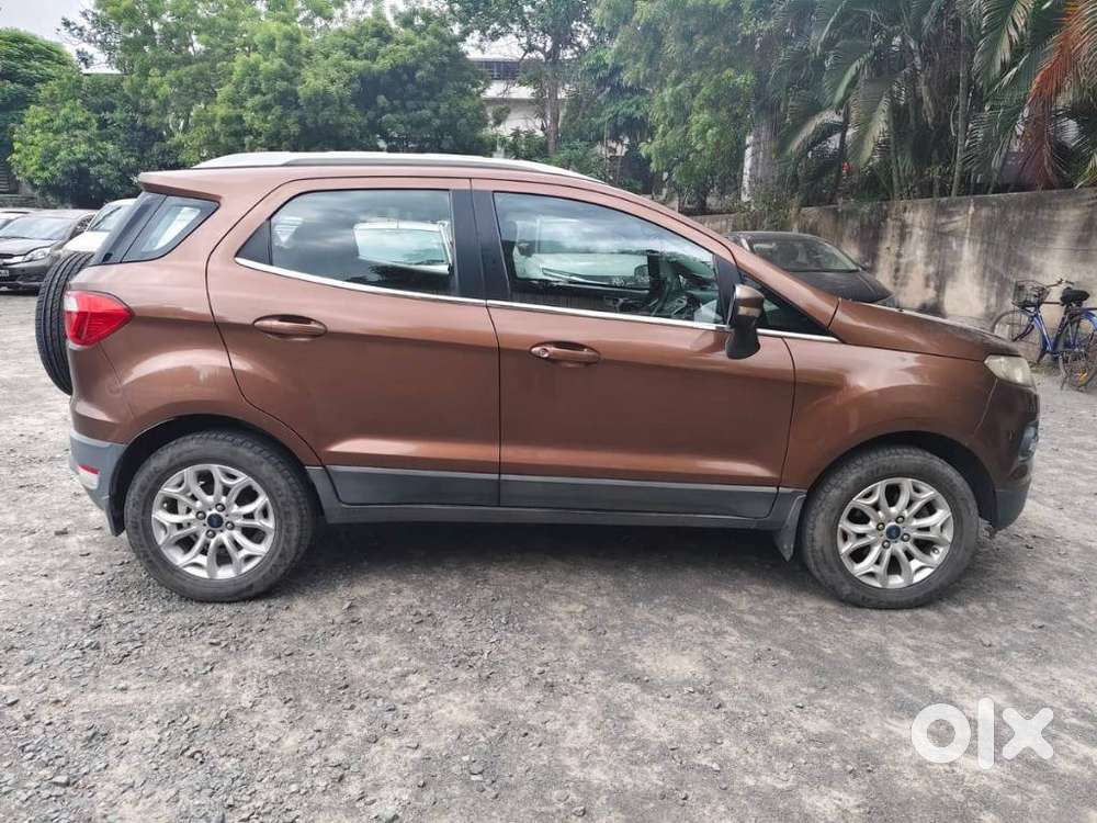 Ford Ecosport 1.5 Titanium Plus Sports, 2017, Petrol