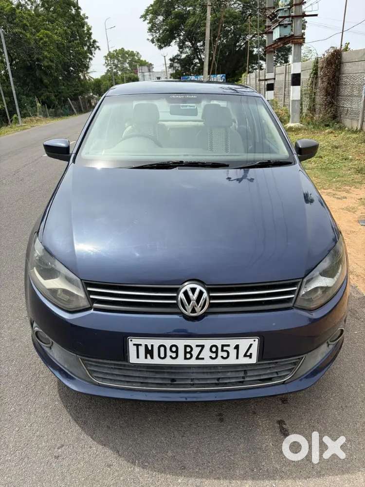 Volkswagen Vento 2015 Diesel 130000 Km Driven