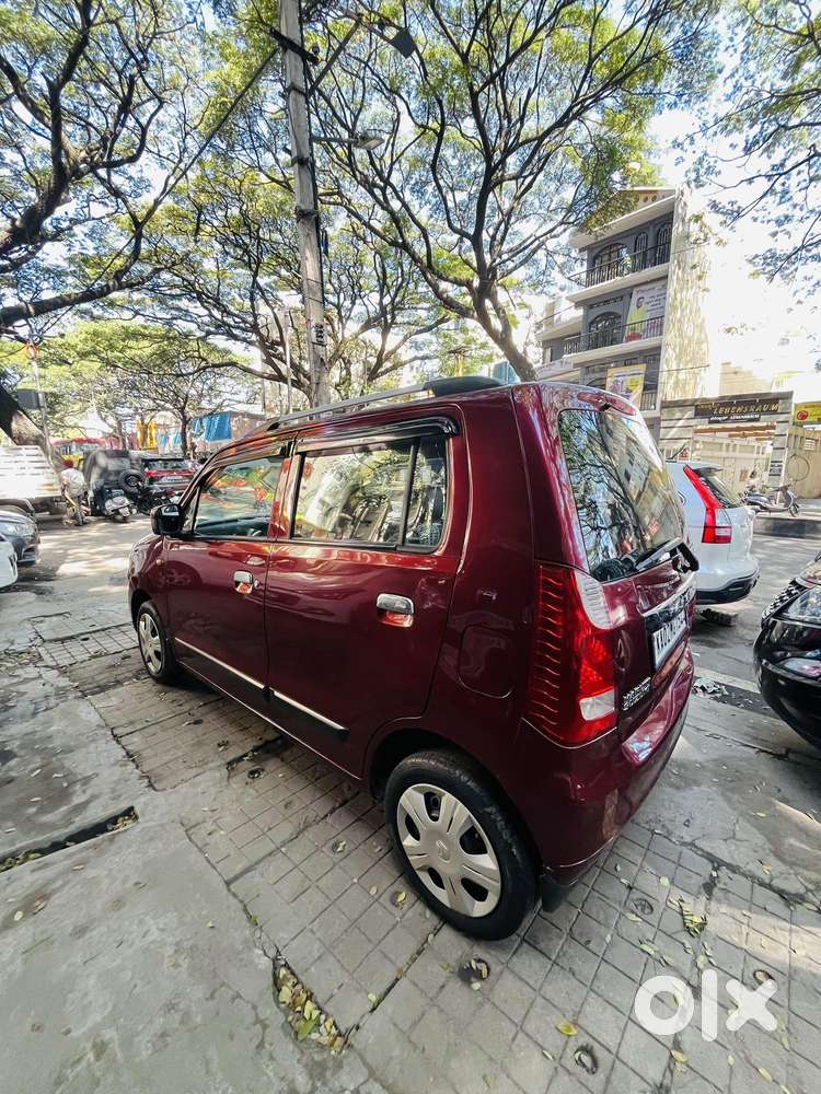 Maruti Suzuki Wagon R Vxi 1.0, 2012, Petrol