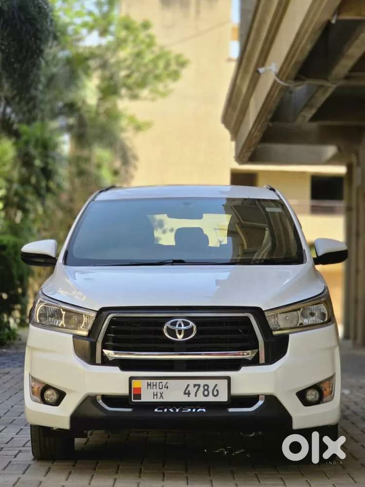 Toyota Innova Crysta 2.8 Gx At 7 Str, 2017, Diesel