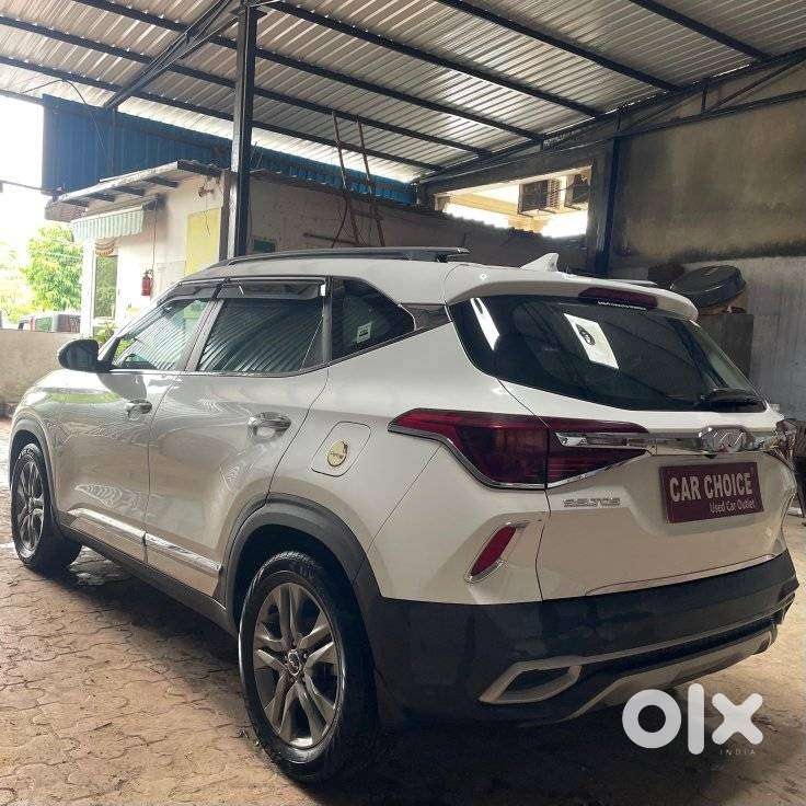 Kia Seltos Htx Ivt G, 2022, Petrol