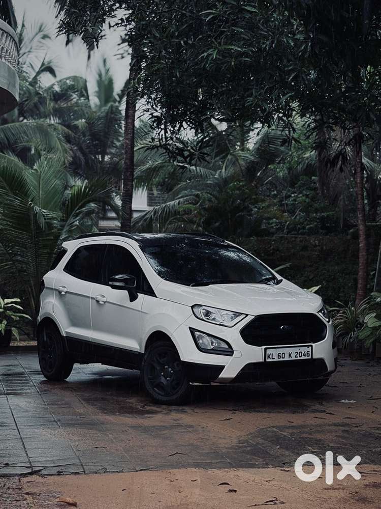 Ford Ecosport 2016 Petrol Well Maintained And Converted To New Shape