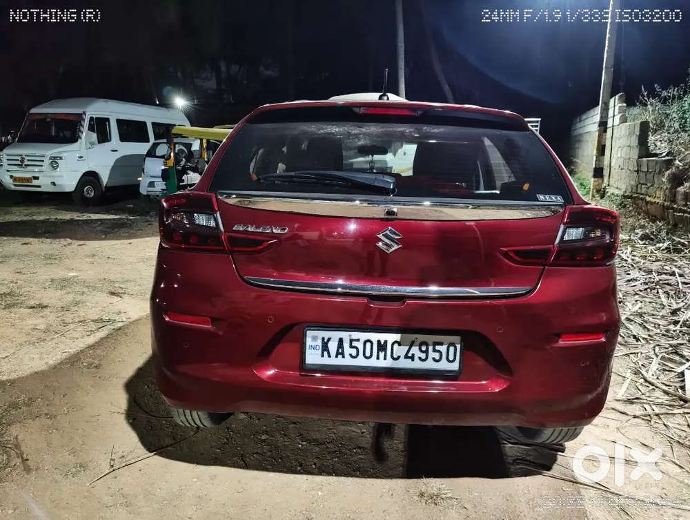 Maruti Baleno 2023 Zeta  1st Owner  No Accidents  Ready To Drive
