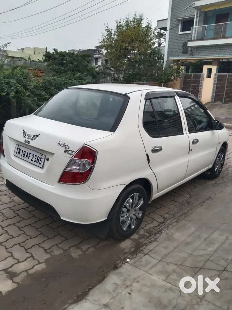 Tata Indigo Ecs 2016 Diesel Well Maintained
