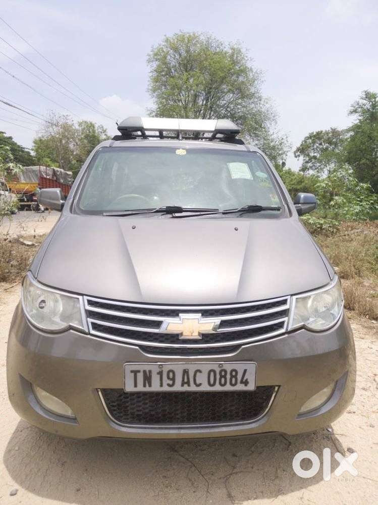 Chevrolet Enjoy 1.4 Lt 8, 2016, Diesel