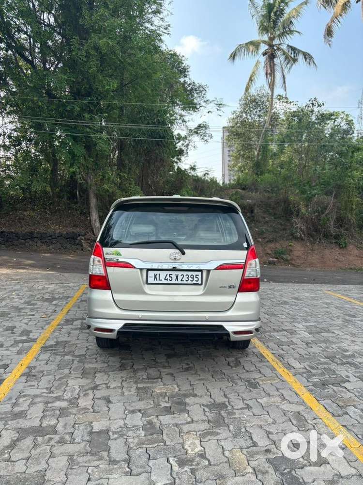 Toyota Innova 2014, Bs3 With Turbo Intercooler And Extra Accessories