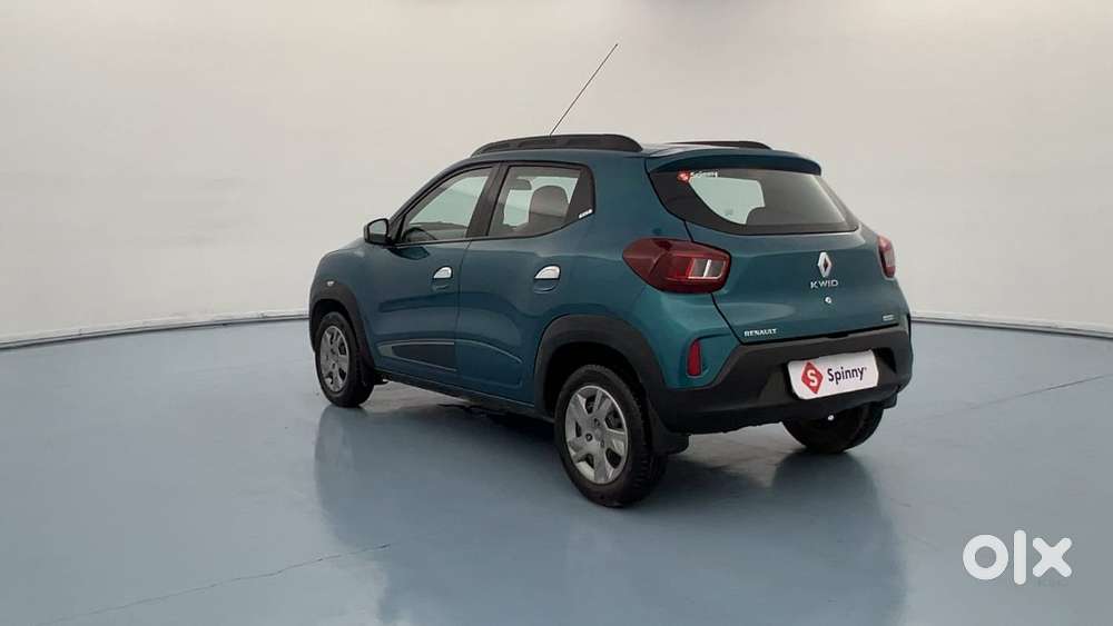 Renault Kwid 2019-ongoing 1.0 Rxt Amt (o), 2021, Petrol