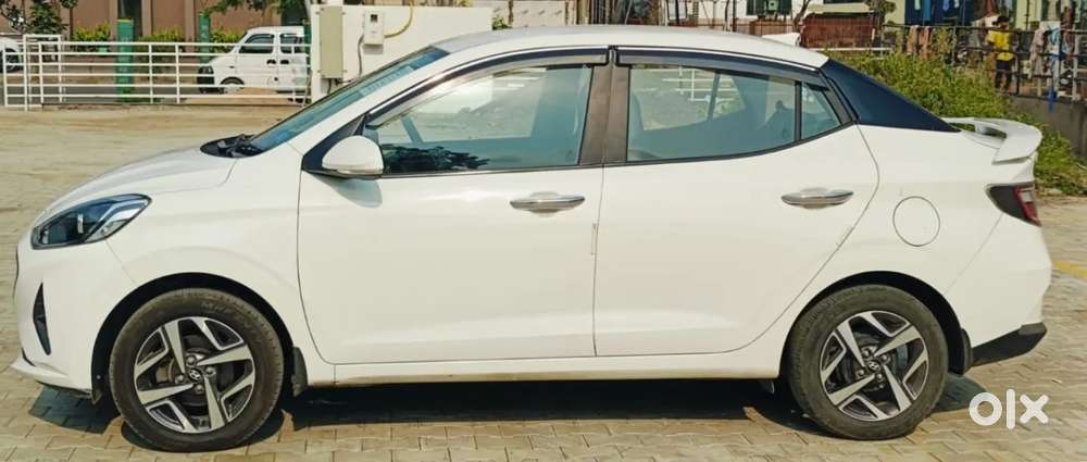 Hyundai Aura [2023-ongoing] 1.2 Sx Plus Petrol Amt, 2022, Petrol