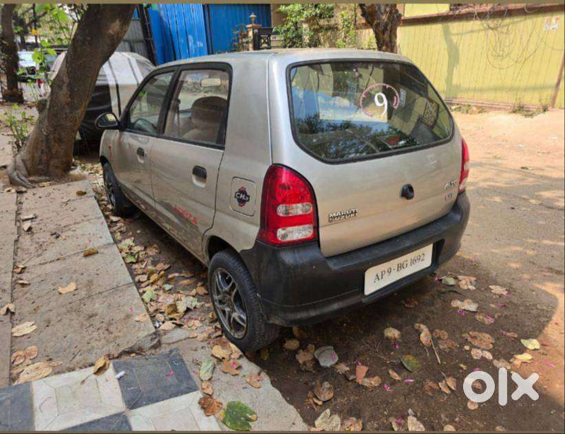 Maruti Suzuki Alto Lxi– Only 45k Km