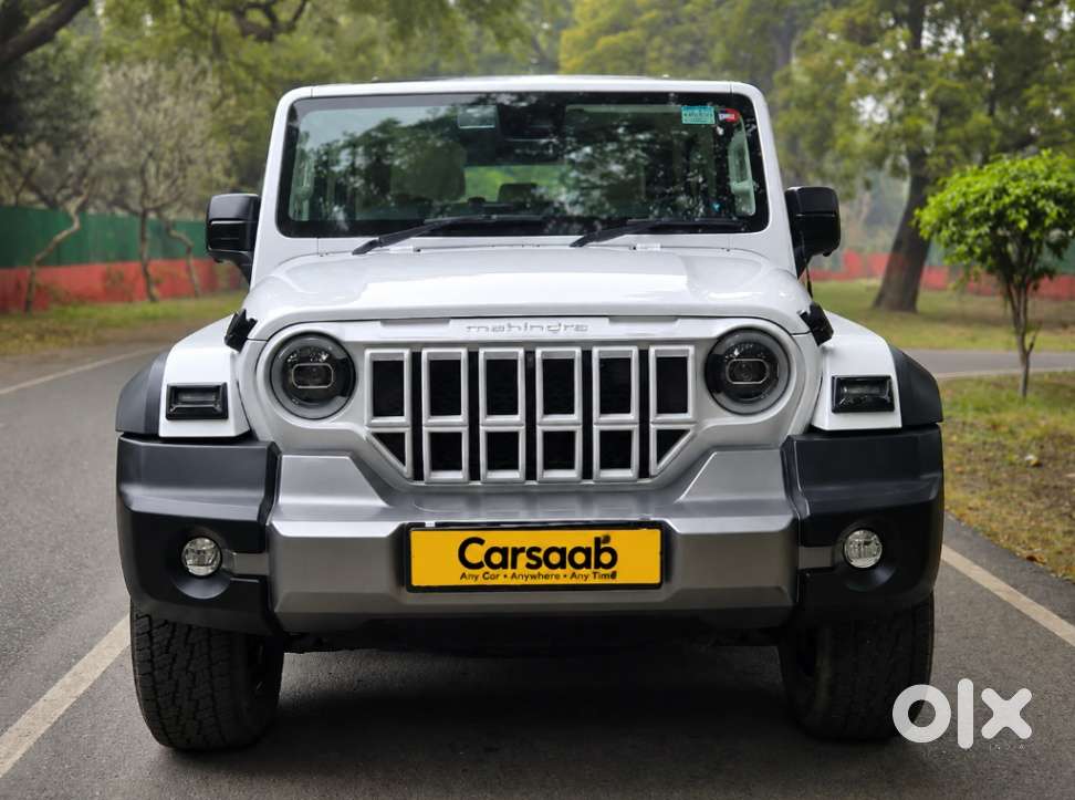 Mahindra Thar Roxx Ax7l Rwd At, 2026, Petrol