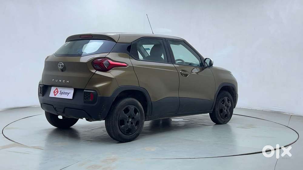 Tata Punch Accomplished Amt, 2022, Petrol