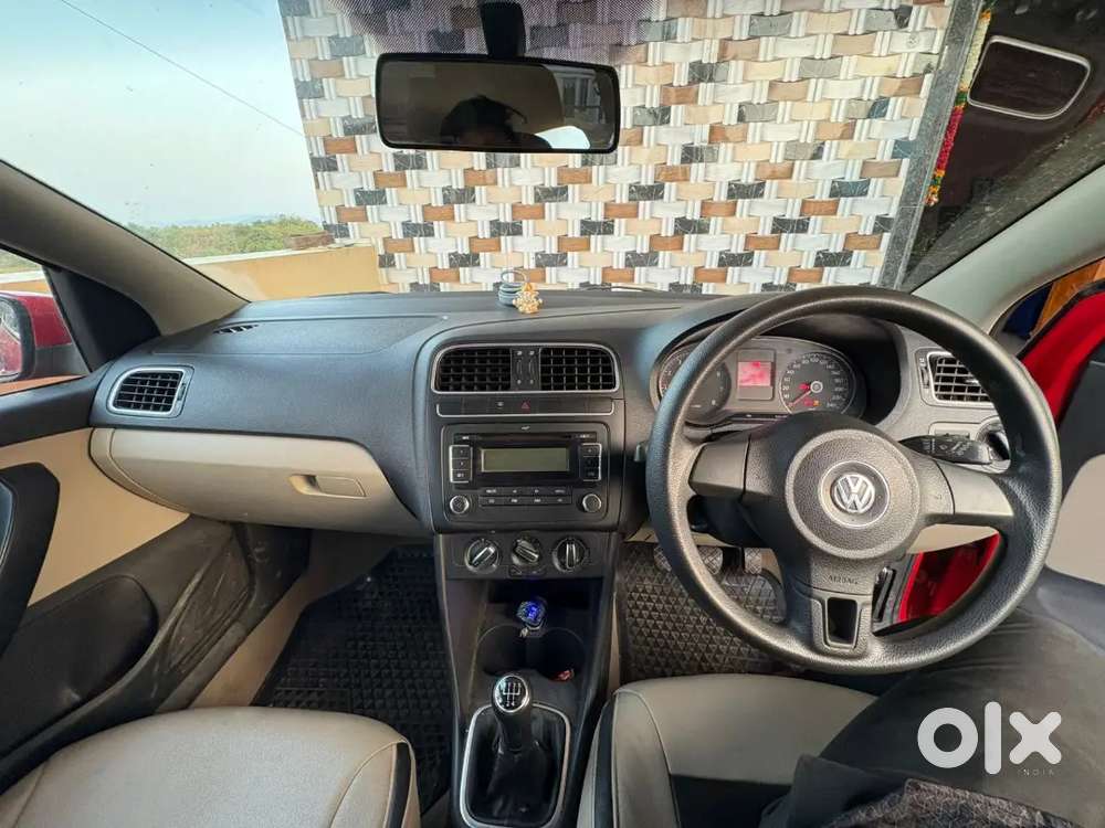 Volkswagen Polo 2012 Petrol Manual