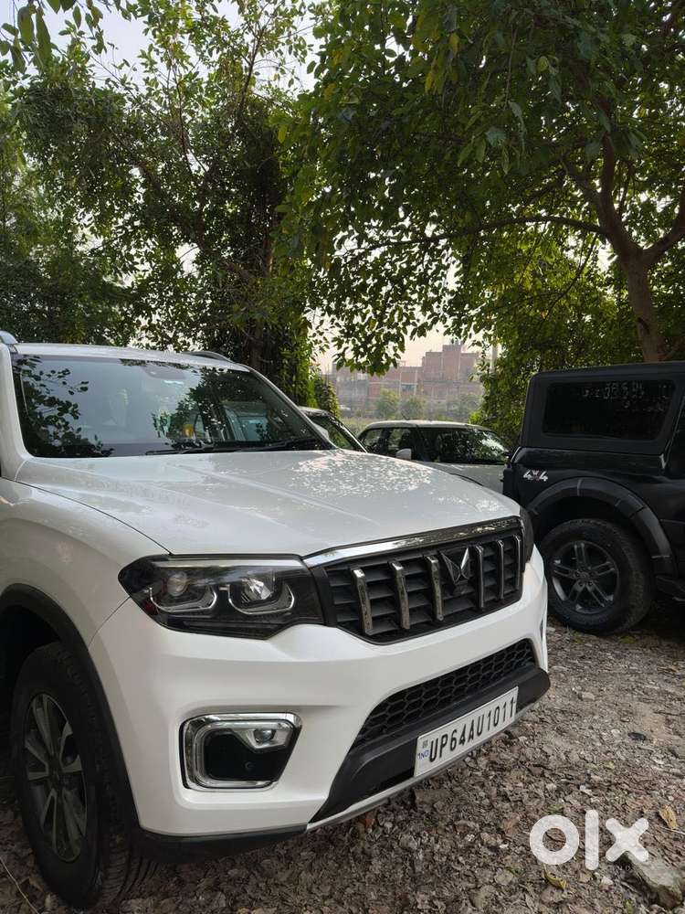 Mahindra Scorpio N Z8 L Diesel Mt 4wd 7 Str, 2022, Diesel