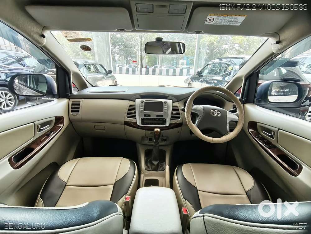 Toyota Innova 2.5 Vx 8 Str, 2013, Diesel