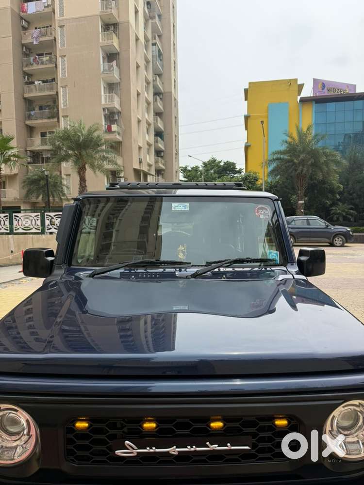 Maruti Suzuki Jimny Alpha 2024 Spinny And Cars24 Do Not Contact
