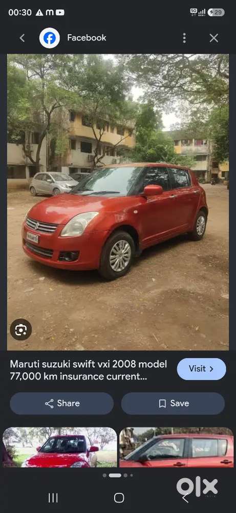 Maruti Suzuki Swift Zxi 2008