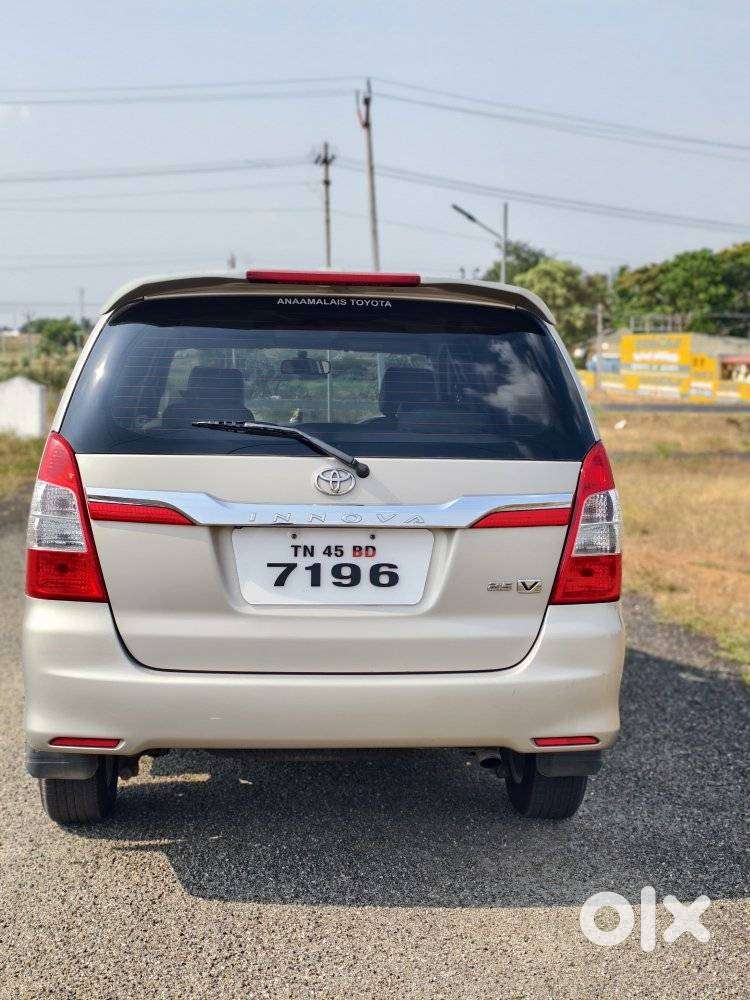 Toyota Innova 2.5 V 7 Str, 2013, Diesel