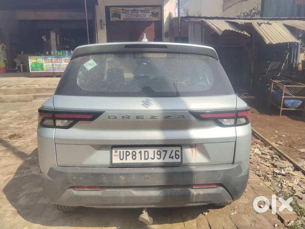Maruti Suzuki Brezza 2024 Cng & Hybrids 14500 Km Driven