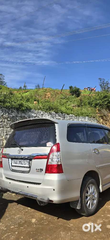 Toyota Innova Vx 2012
