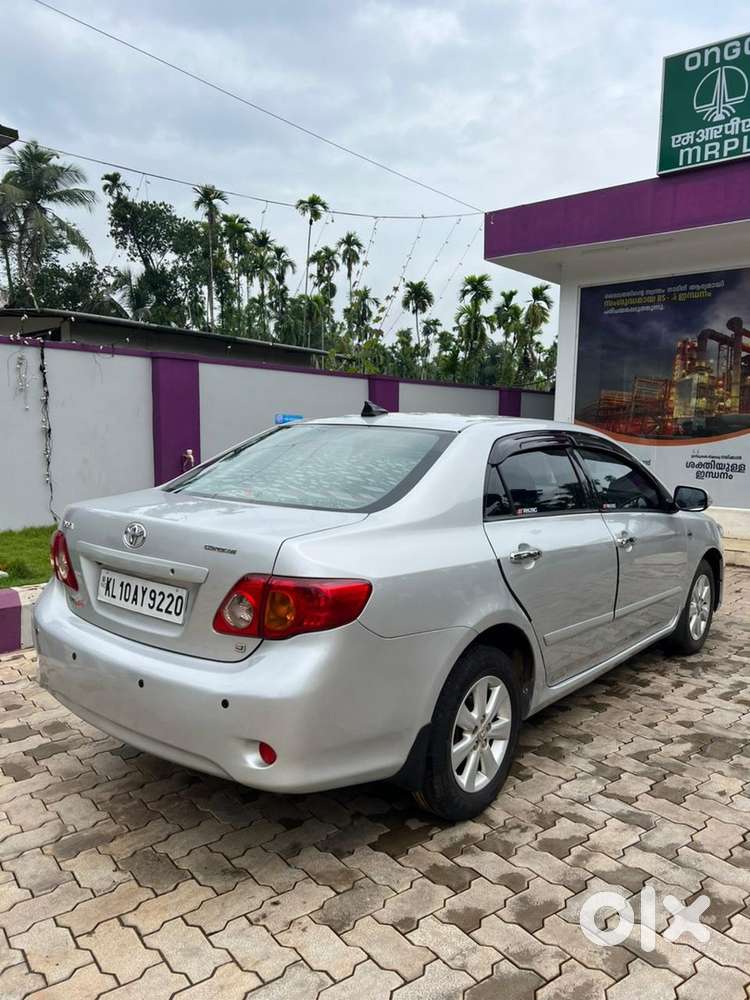 Toyota Corolla Altis Manual 5011
