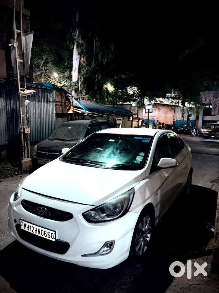 Hyundai Verna 2012 Petrol Well Maintained