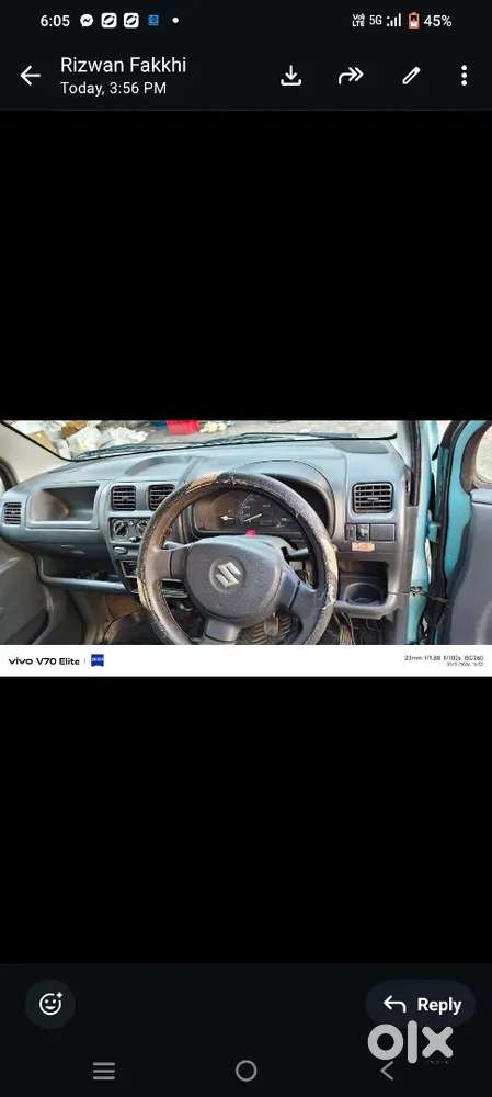 Maruti Suzuki Wagon R 2010 Petrol 38500 Km Driven