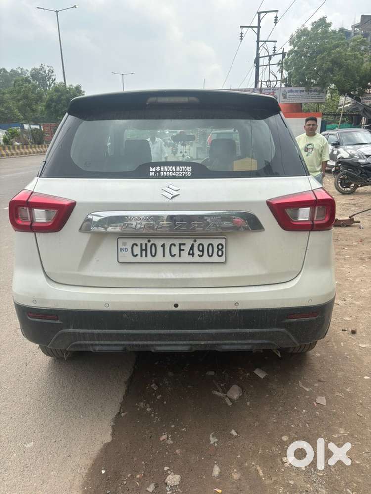 Maruti Suzuki Brezza Petrol 2021