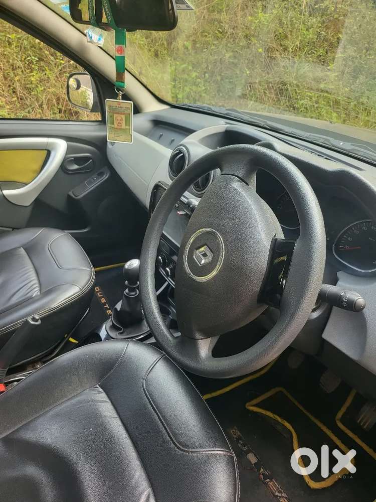 Renault Duster 2014 Diesel 62000 Km Driven.non Claim Bonus Re Vehicle.