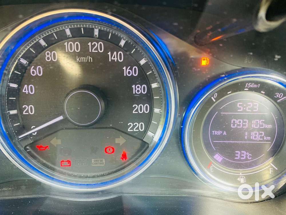 Honda City 2015-2017 I Vtec Sv, 2014, Petrol