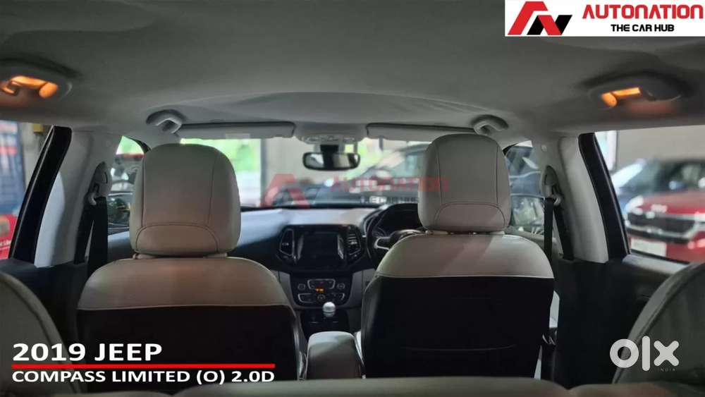 Jeep Compass 2.0 Limited, 2019, Diesel