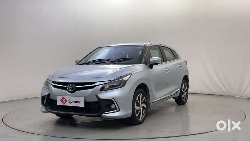 Toyota Glanza 1.2 V Amt, 2023, Petrol