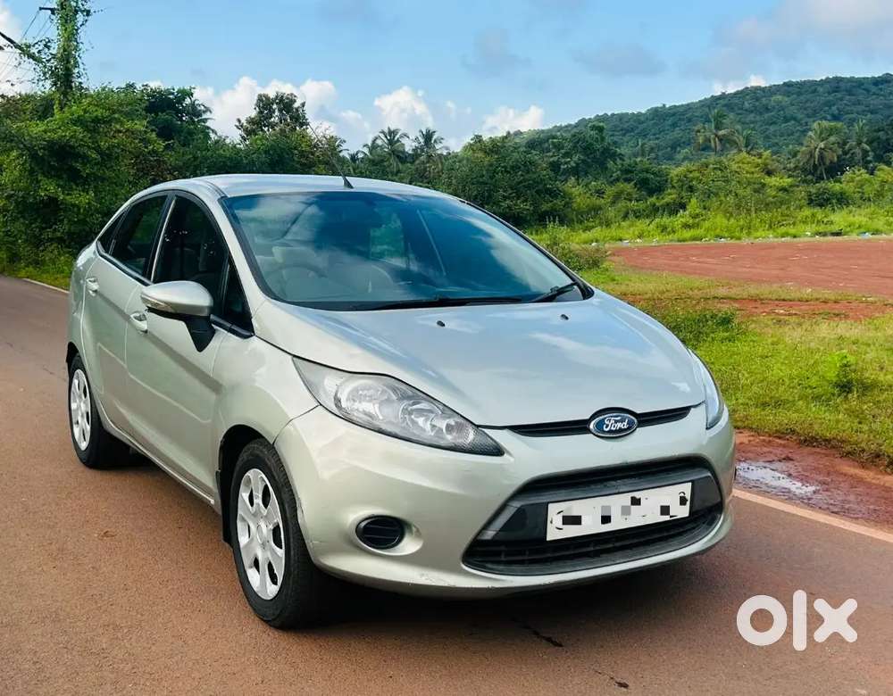Ford Fiesta 2011 Petrol Well Maintained