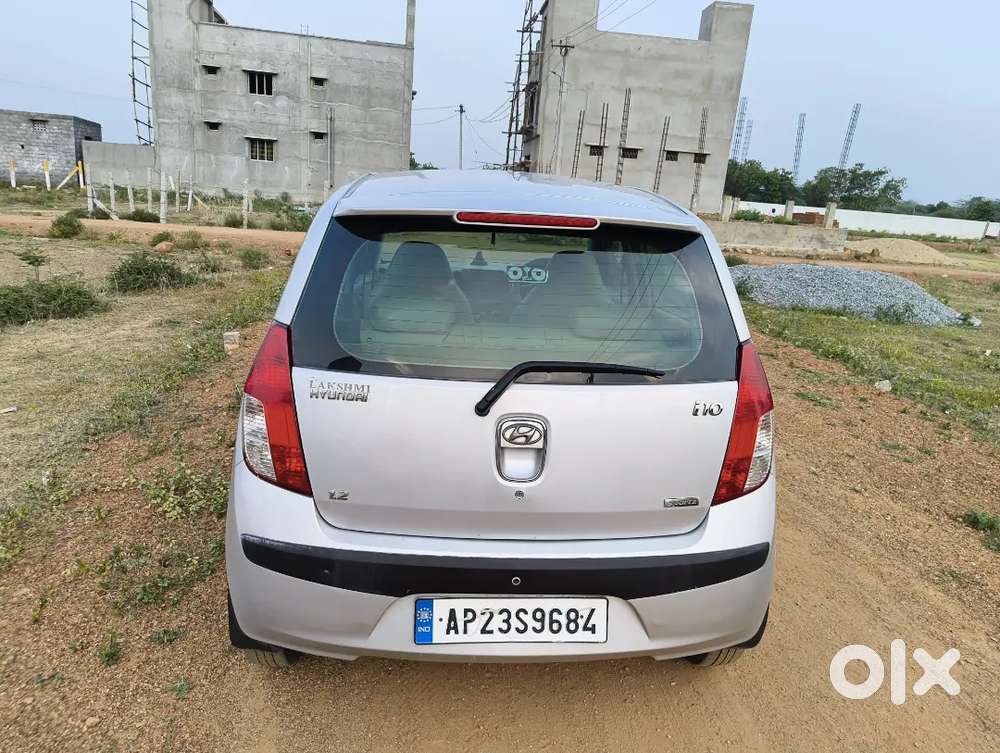 Hyundai I10 Sportz 2010 Manual Petrol Valid Upto 2031
