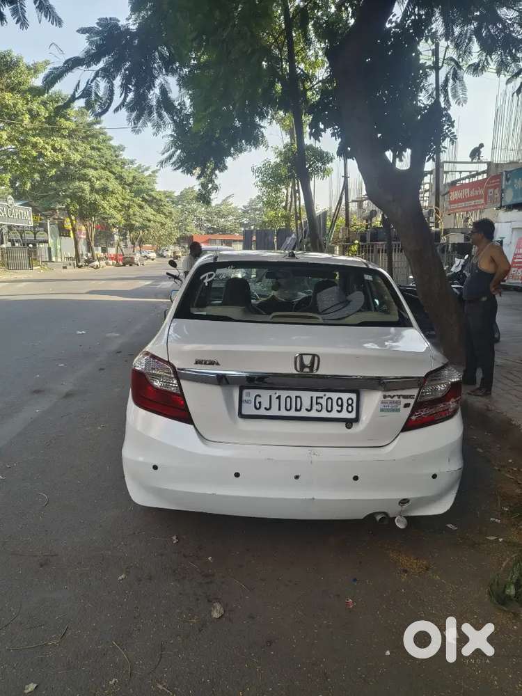 Honda Amaze 1.2 Petrol 2017