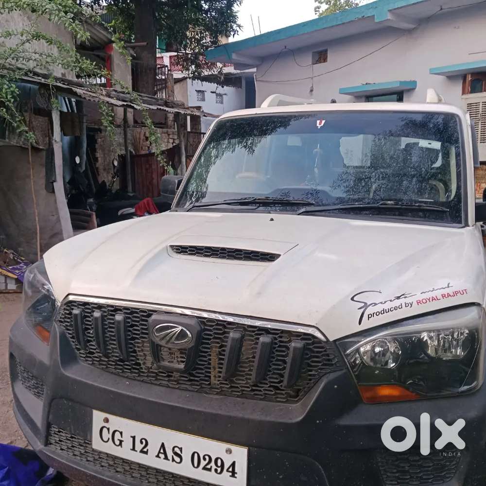 Mahindra Scorpio S4+ 2017 Diesel Car