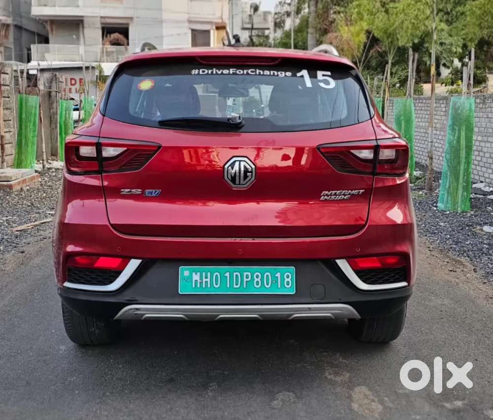 Mg Zs Ev Exclusive, 2021, Electric