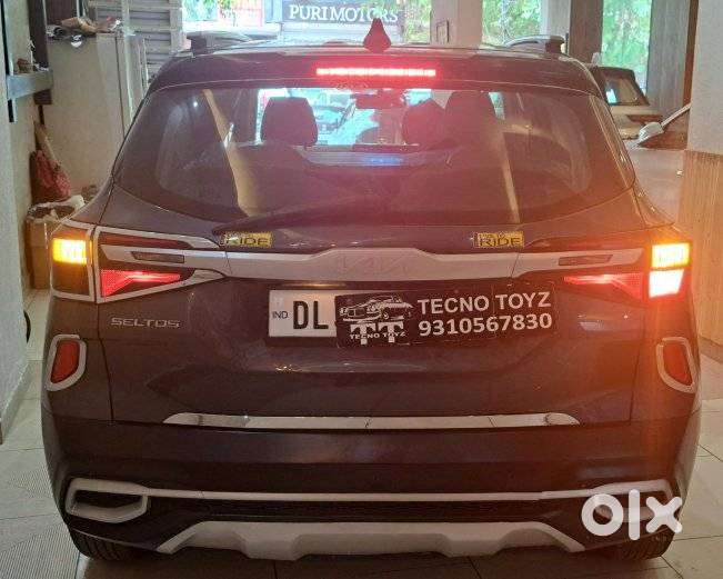 Kia Seltos 1.5 Htx Petrol Anniversary Edition, 2021, Petrol