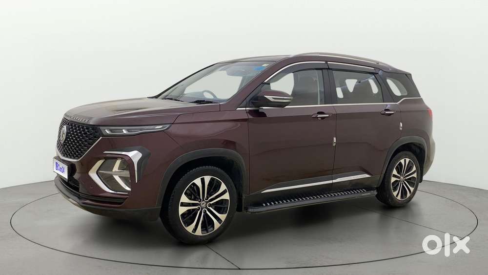 Mg Hector Plus 1.5 Hybrid Sharp Turbo 6 Str, 2021, Petrol