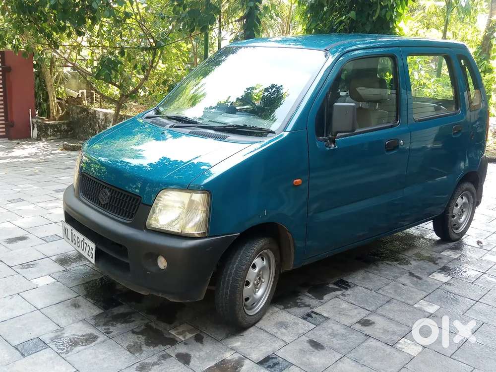 Suzuki Wagon R 2001 Lx Second-owner Car