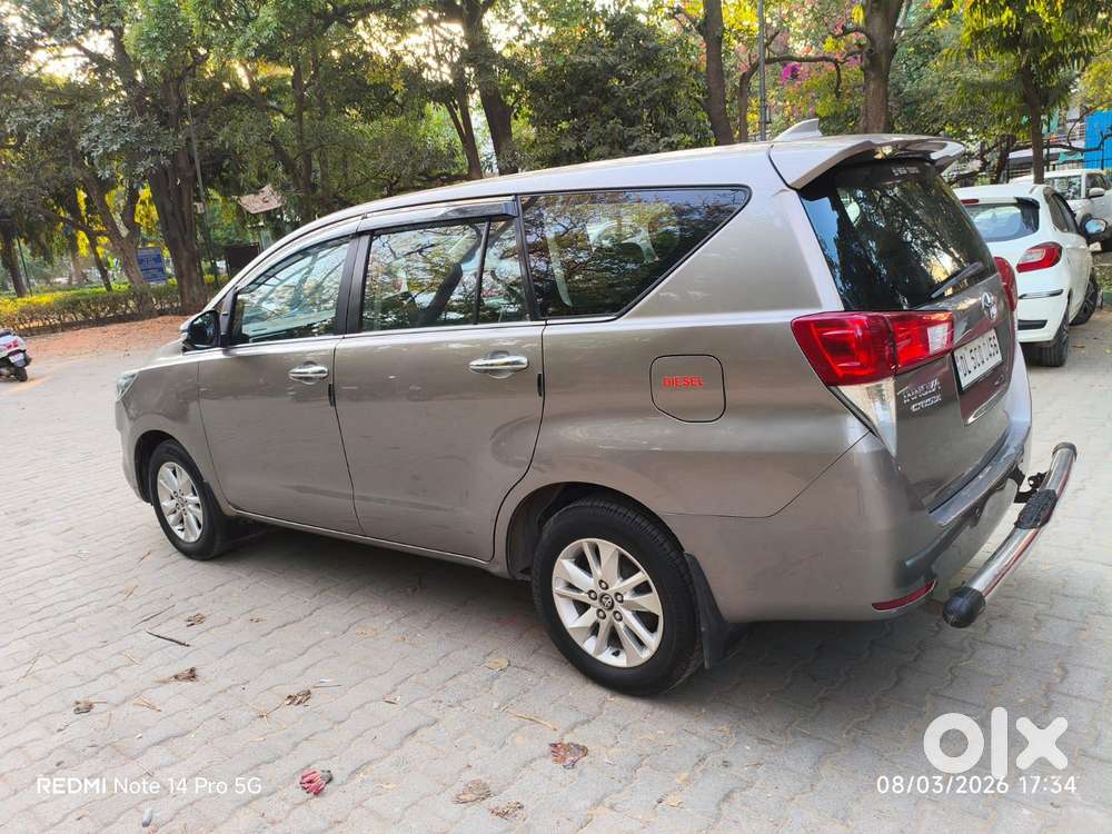 Toyota Innova Crysta 2.4 Vx Mt, 2018, Diesel