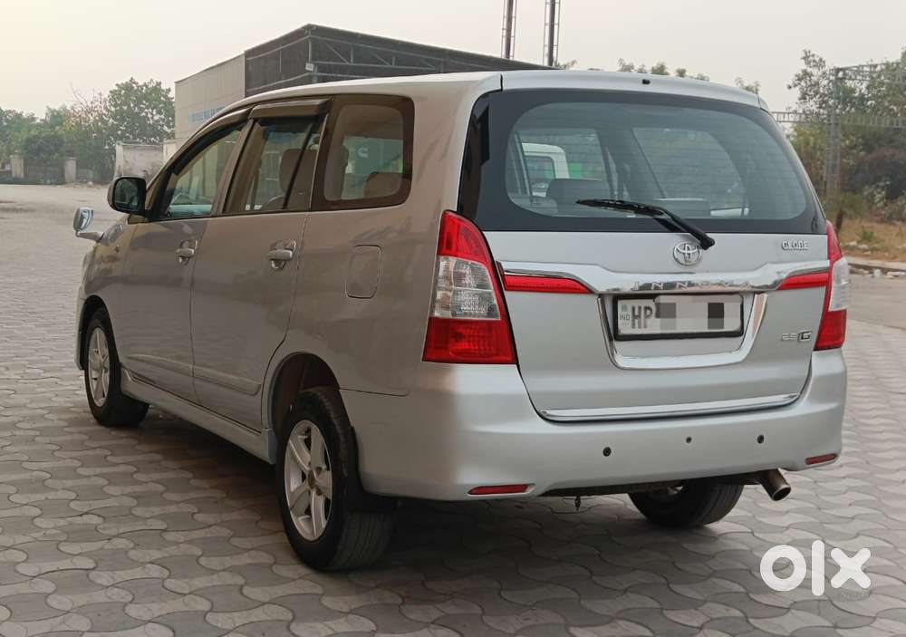 Toyota Innova 2.5 G (diesel) 8 Seater, 2014, Diesel