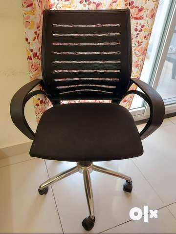 Metal discount office chair