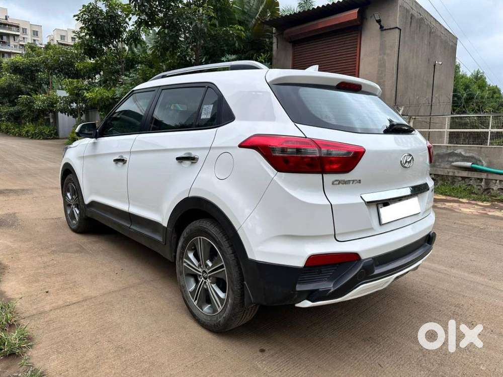 Hyundai Creta 1.6 Vtvt At Sx Plus, 2016, Petrol