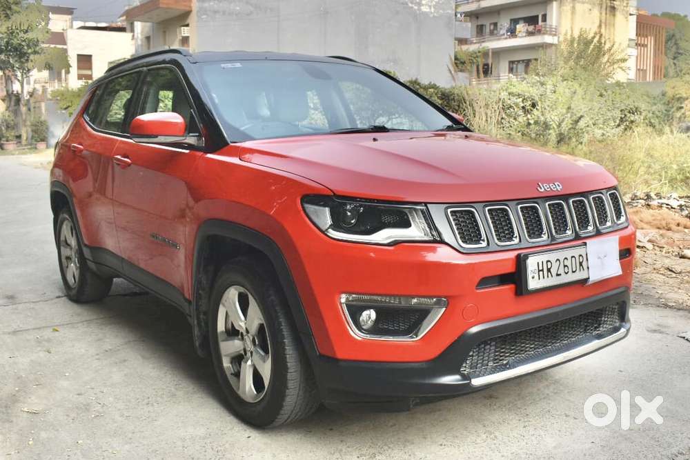 Jeep Compass 1.4 Limited (o) Petrol Dct, 2018, Petrol